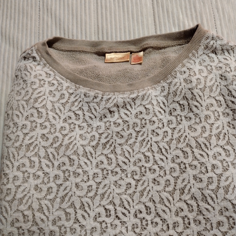 North Crest long sleeve shirt